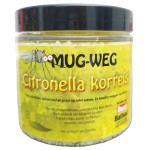 MUG-WEG geurpot Citronella (by Smellies) ideaal voor in de tuin, in huis of met vakantie